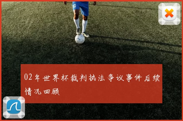 02年世界杯裁判执法争议事件后续情况回顾