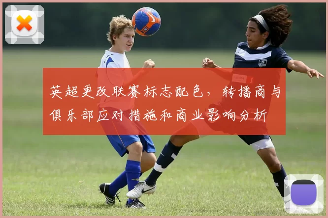 英超更改联赛标志配色，转播商与俱乐部应对措施和商业影响分析