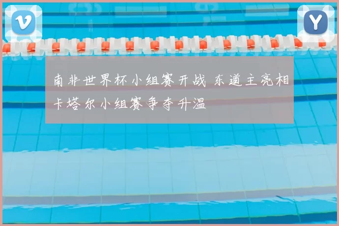 南非世界杯小组赛开战 东道主亮相卡塔尔小组赛争夺升温