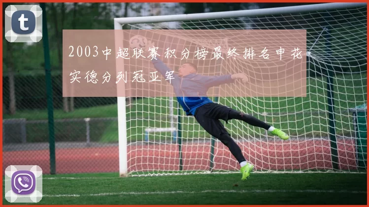 2003中超联赛积分榜最终排名申花实德分列冠亚军