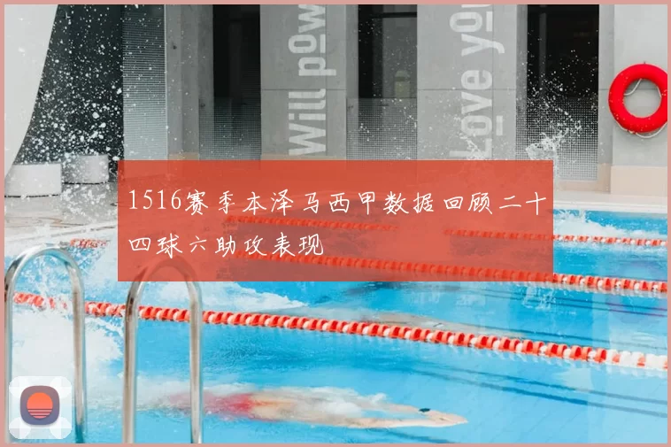 1516赛季本泽马西甲数据回顾二十四球六助攻表现