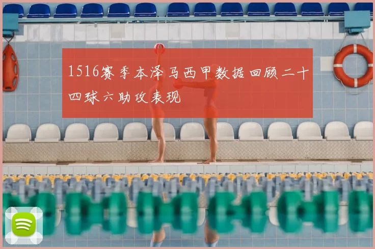 1516赛季本泽马西甲数据回顾二十四球六助攻表现