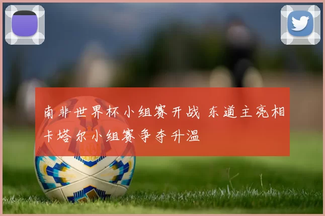 南非世界杯小组赛开战 东道主亮相卡塔尔小组赛争夺升温