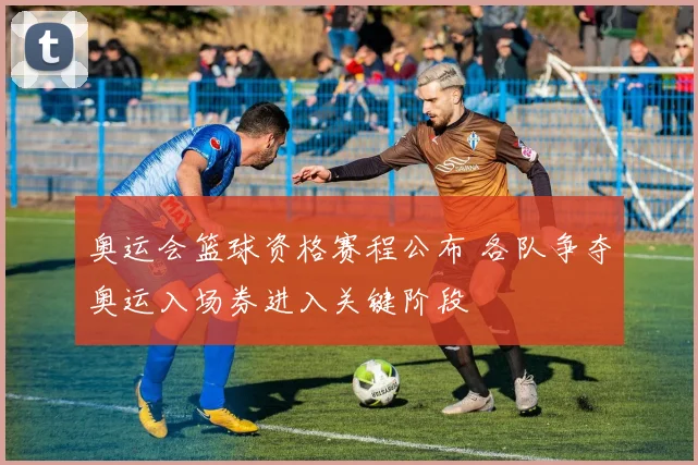 奥运会篮球资格赛程公布 各队争夺奥运入场券进入关键阶段
